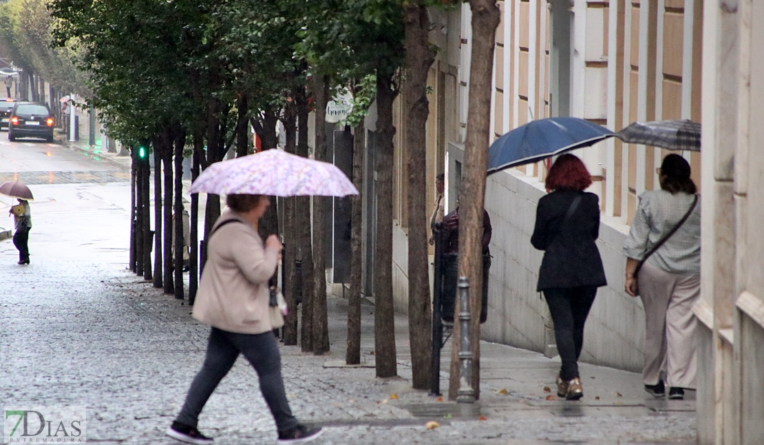 El tiempo en Extremadura para este lunes