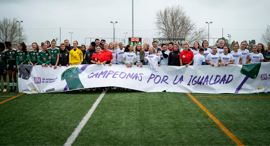 Celebrado el torneo 'Campeonas por la Igualdad' en vísperas del 8M