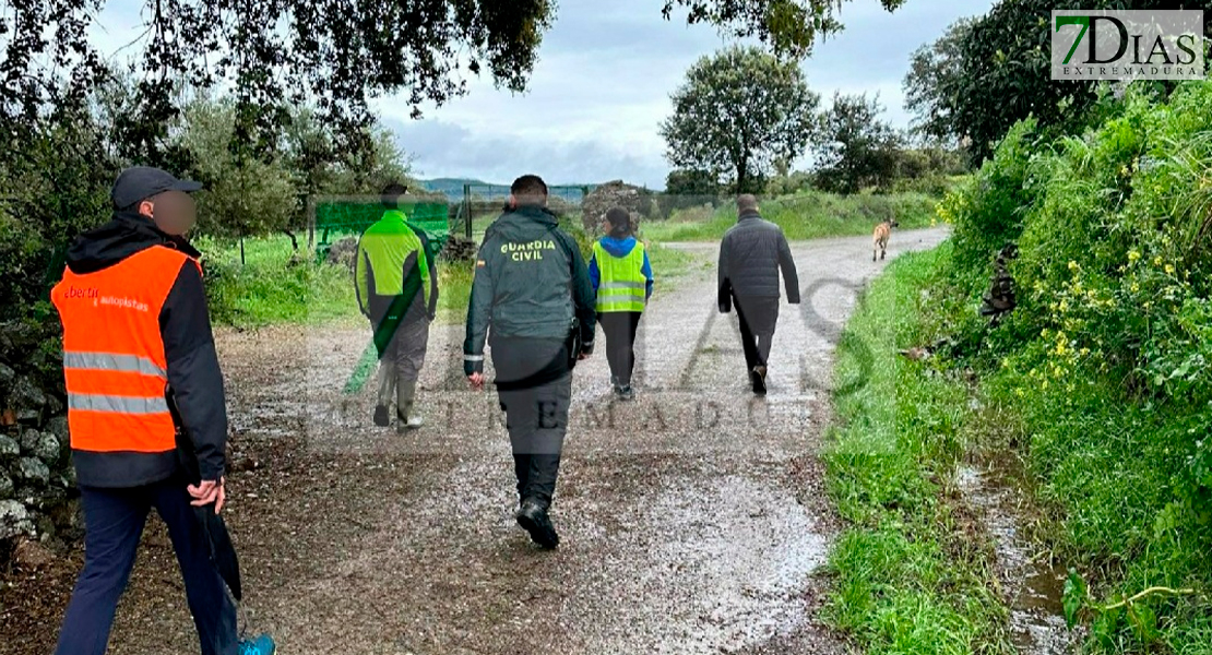 Lo que sabemos de la nueva desaparición en Extremadura 24 horas después