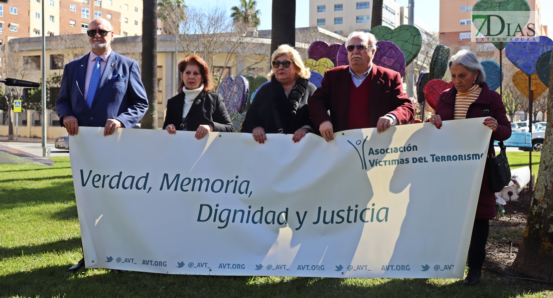 Badajoz homenajea a las victimas del 11M 20 años después