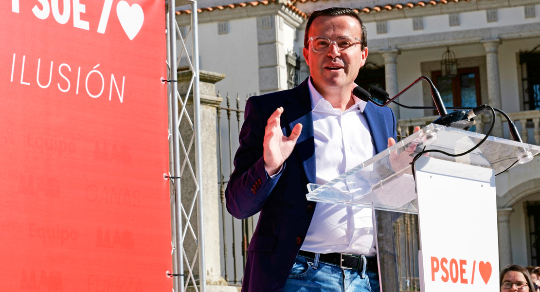 El PSOE ya tiene líder en Extremadura