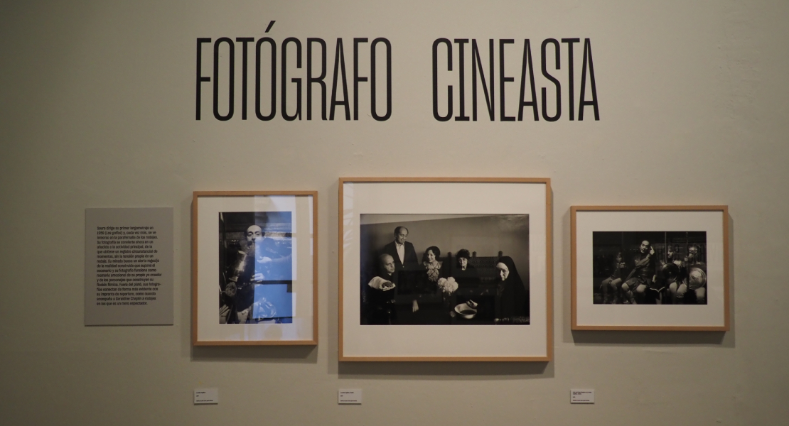 Carlos Saura protagoniza una exposición fotográfica en Cáceres