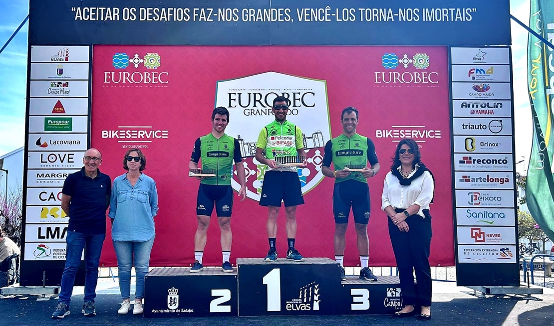 Pedro Sánchez Cidoncha vencedor absoluto de EuroBEC Granfondo