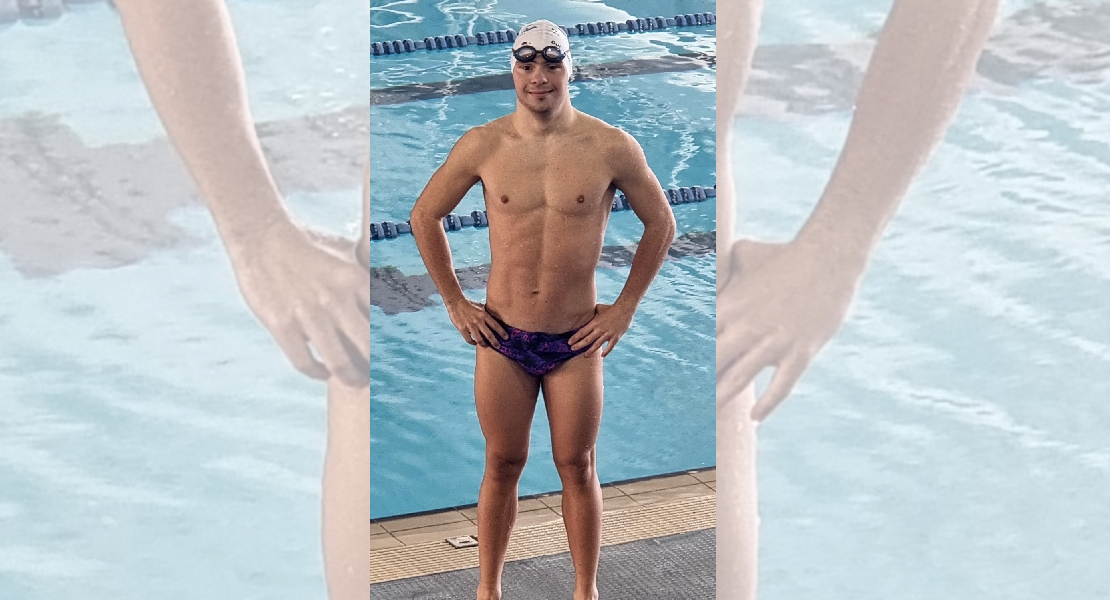 El extremeño Guillermo Gracia participa en el Campeonato de España de natación FEDDI