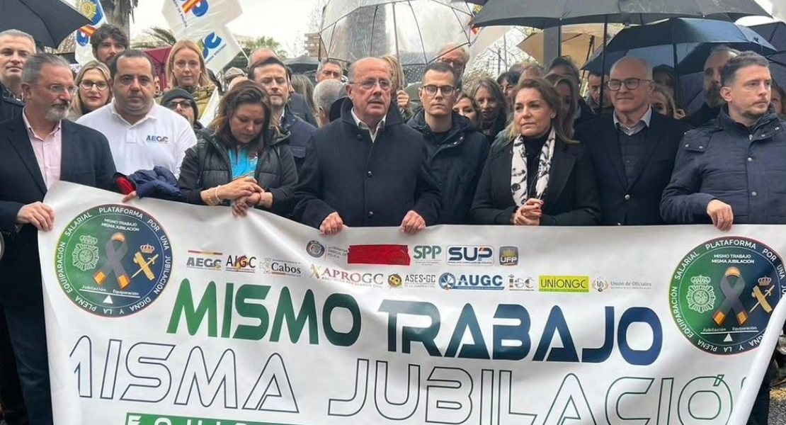 Miles de agentes de Policía y Guardia Civil tomarán las calles de Madrid este sábado