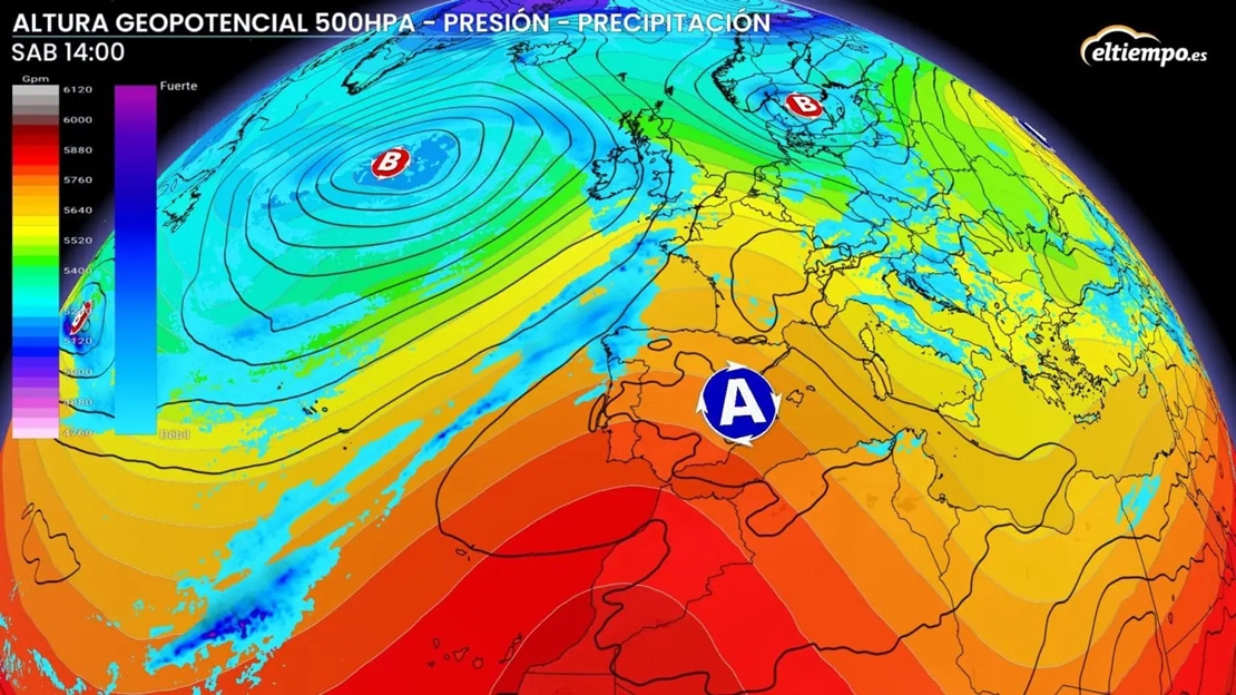 Temperaturas de hasta 28ºC antes de Semana Santa