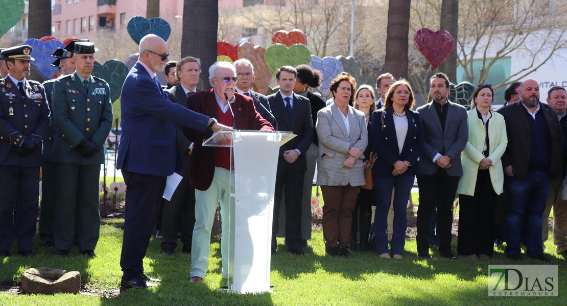 Badajoz homenajea a las victimas del 11M 20 años después