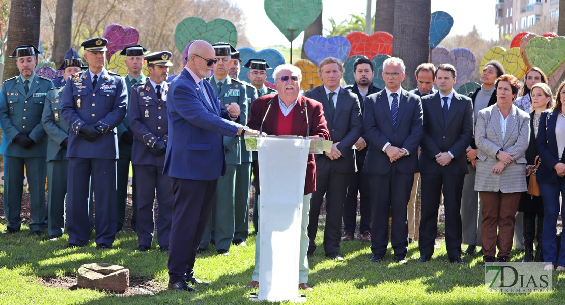 Badajoz homenajea a las victimas del 11M 20 años después