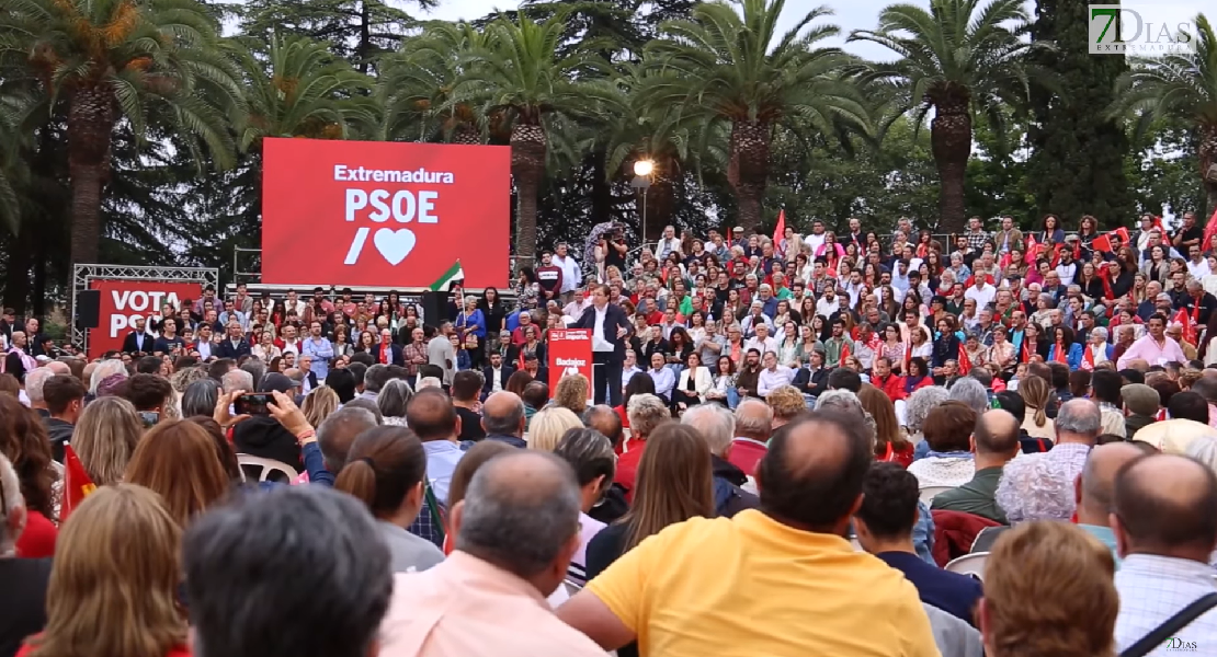 Así serán las Primarias del PSOE de Extremadura: "Un militante, un voto"