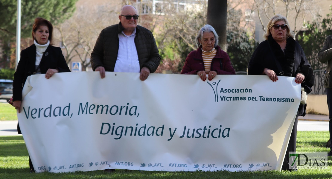 Badajoz homenajea a las victimas del 11M 20 años después