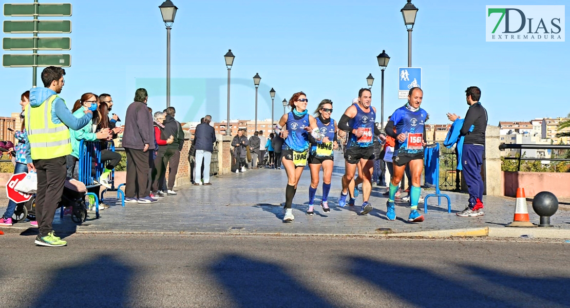 Sin plan B para la Maratón Ciudad de Badajoz: si los policías fallan, no habrá carrera