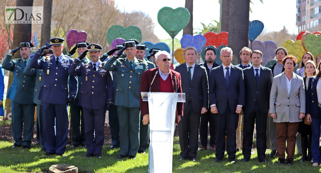 Badajoz homenajea a las victimas del 11M 20 años después