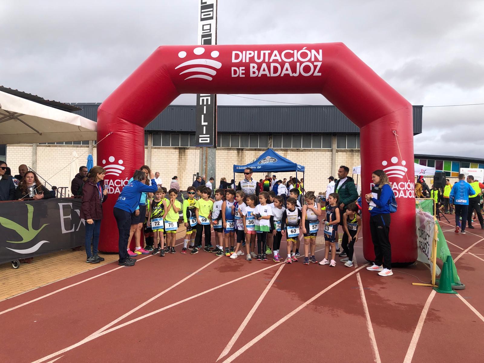 Villafranca de los Barros será el punto de encuentro para los jóvenes valores del Triatlón extremeño