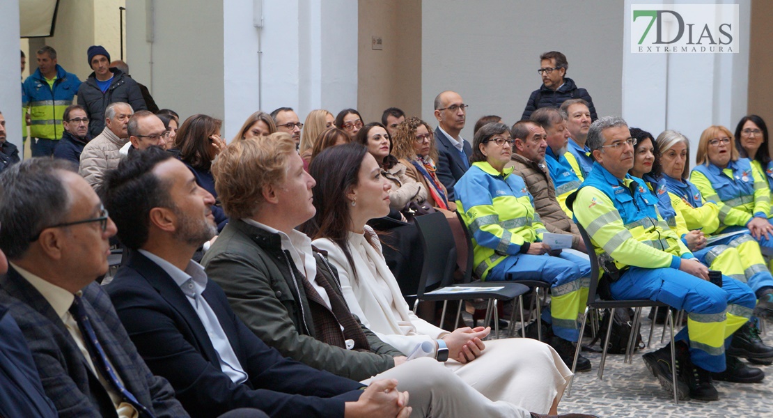 La Unidad Medicalizada de Emergencias celebra 25 años con actividades en Badajoz
