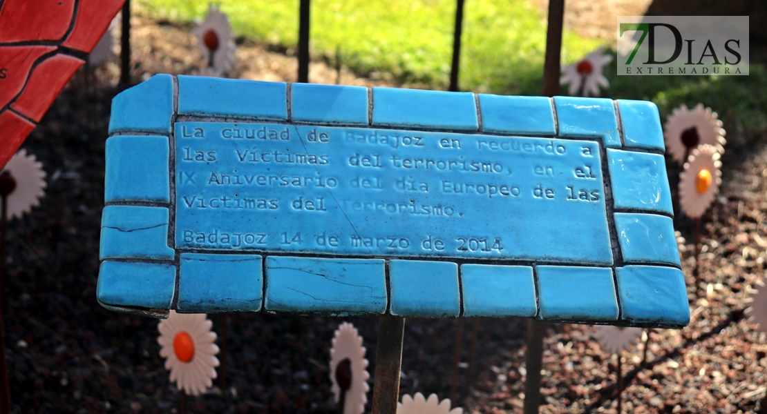 Badajoz homenajea a las victimas del 11M 20 años después