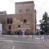 Restringen el acceso a los aparcamientos de la Alcazaba de Badajoz