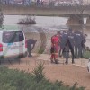 Una mujer se precipita al río Guadiana en Badajoz