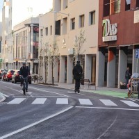 Abre al tráfico Juan Carlos I y calle Prim en Badajoz: así ha quedado