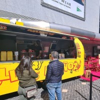 Llega a Badajoz la foodtruck de pollos del reconocido chef Dabiz Muñoz