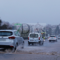 Lluvia, viento y nieve en Extremadura para este jueves