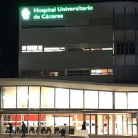 Trasladado hasta el Hospital Universitario por un accidente en Extremadura