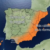 Avance del tiempo que nos espera esta Semana Santa