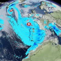 Nuevas borrascas ‘dispararán’ más frentes esta semana