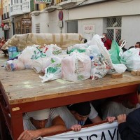 Ya se pueden aportar alimentos tras la cancelación del Ensayo Solidario en Badajoz