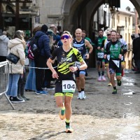 Adrián Álvaro y Cristina Durán se proclaman campeones de Extremadura de Duatlón