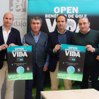 Badajoz se une al deporte y la solidaridad: torneo benéfico de Golf “Vida” en apoyo a AOEX