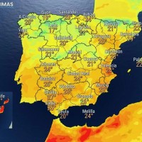 Calor de mayo en el último fin de semana de invierno