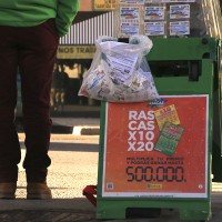 Tres meses después un vendedor de la ONCE vuelve a repartir 400.000 € en Extremadura