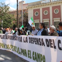 "A los agricultores extremeños se nos trata con distinto rasero"