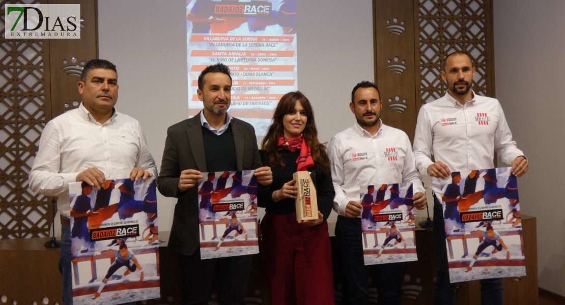 'Badajoz Race' 2024 se celebrará en estas cinco localidades