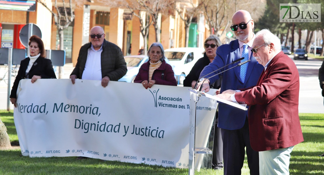 Badajoz homenajea a las victimas del 11M 20 años después