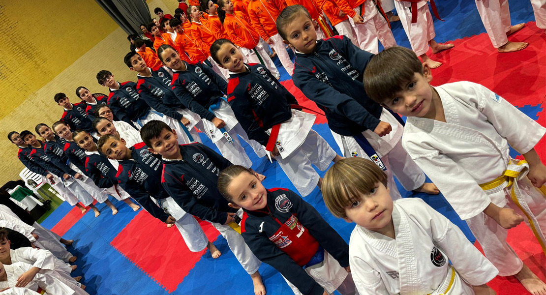 El Club Osaka Karate Badajoz empieza el año arrasando en los JUDEX