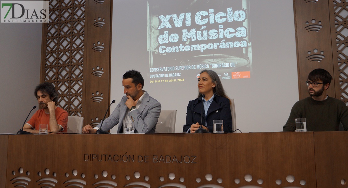 La música acústica y electrónica se darán la mano en Badajoz