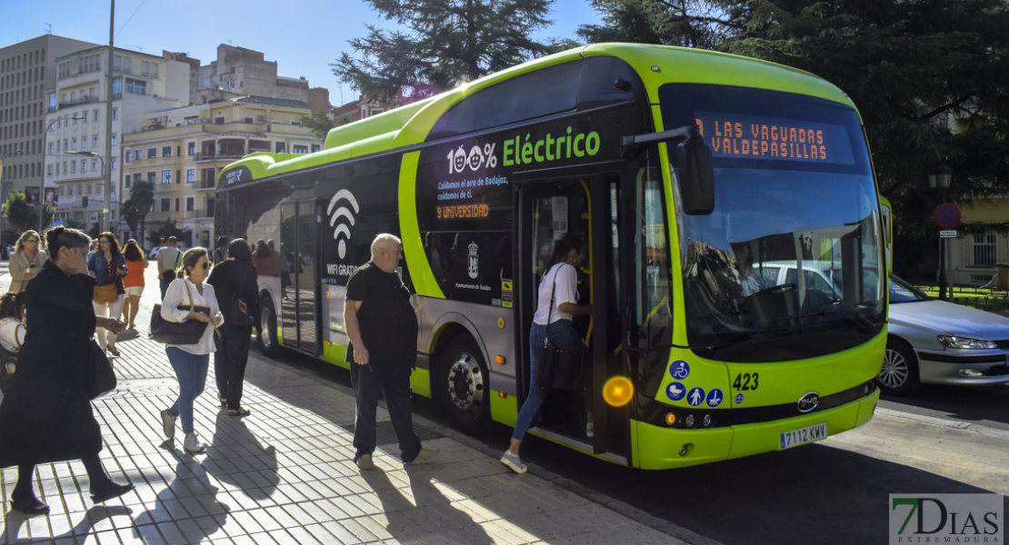 Estas son las líneas de autobús que sufrirán modificaciones en Badajoz debido a las obras