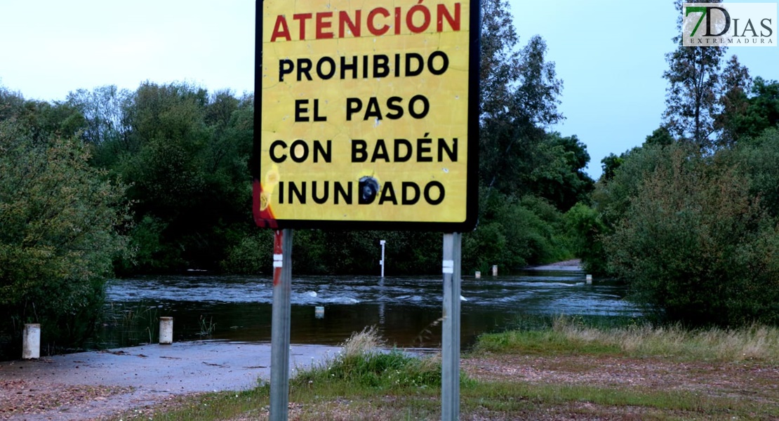 Este es el estado de los arroyos de Los Baldíos tras las precipitaciones de la Borrasca Nelson