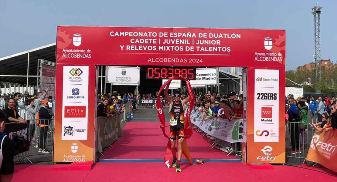 El extremeño Miguel Blanco convocado para el Campeonato de Europa Multisport