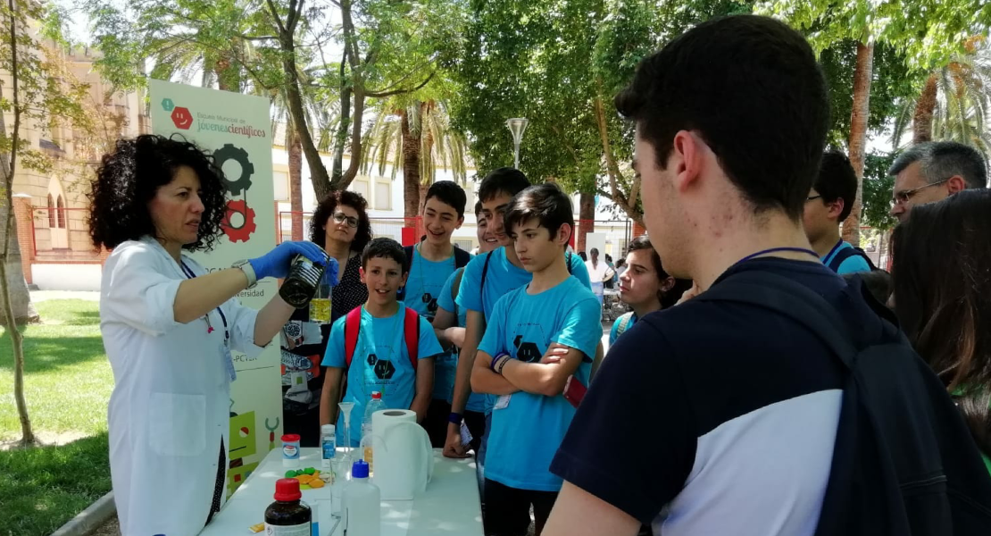 La UEx celebra su III Feria de Ciencias