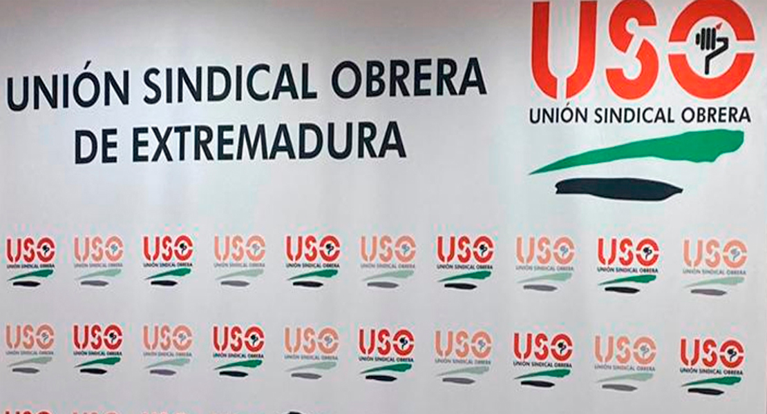 USO convoca a los interinos y laborales temporales a la movilización en Extremadura