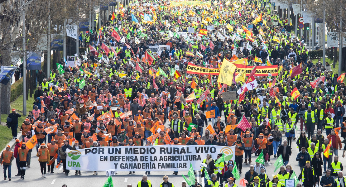 El Gobierno convence a UPA tras dos meses de protestas: estas son algunas medidas