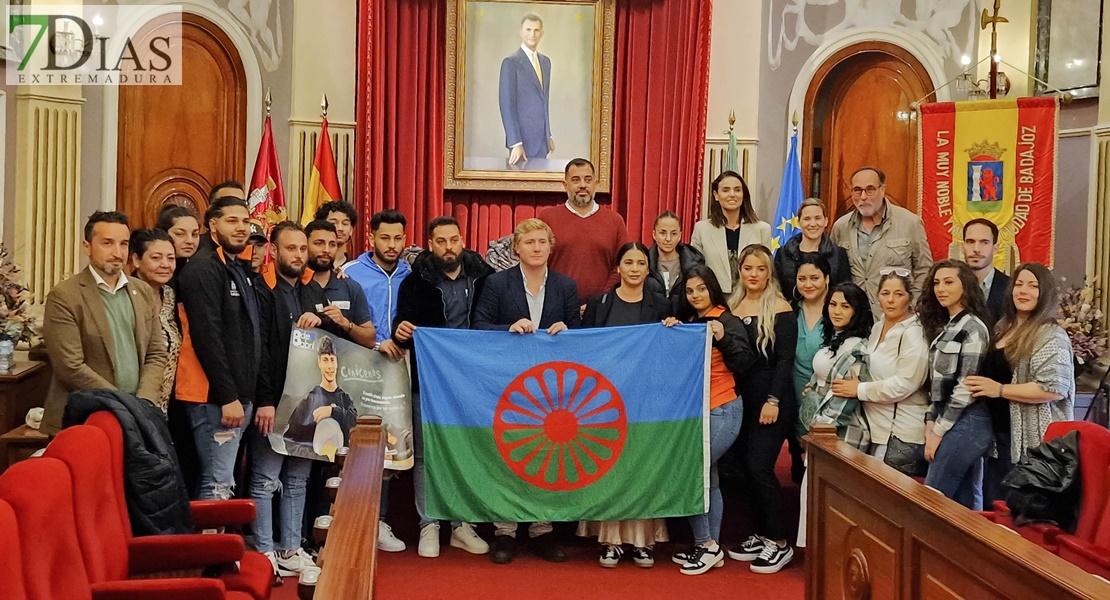 Acto conmemorativo por el Día Internacional del Pueblo Gitano en Badajoz