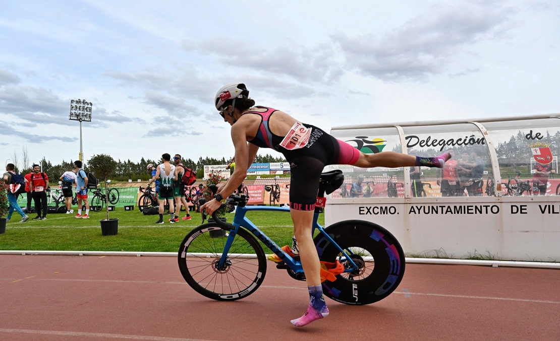 Amplia representación extremeña en el Campeonato de España de Duatlón