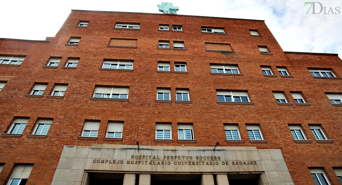 Inundación en la zona quirúrgica del Perpetuo Socorro en Badajoz