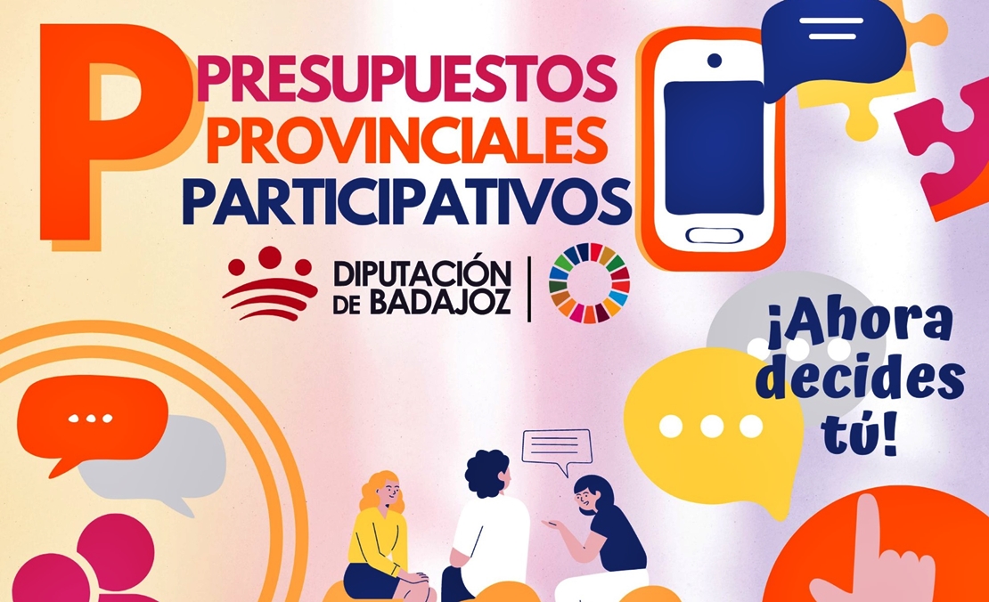 Un total de 25 proyectos serán financiados con cargo a los Presupuestos Provinciales Participativos 2024