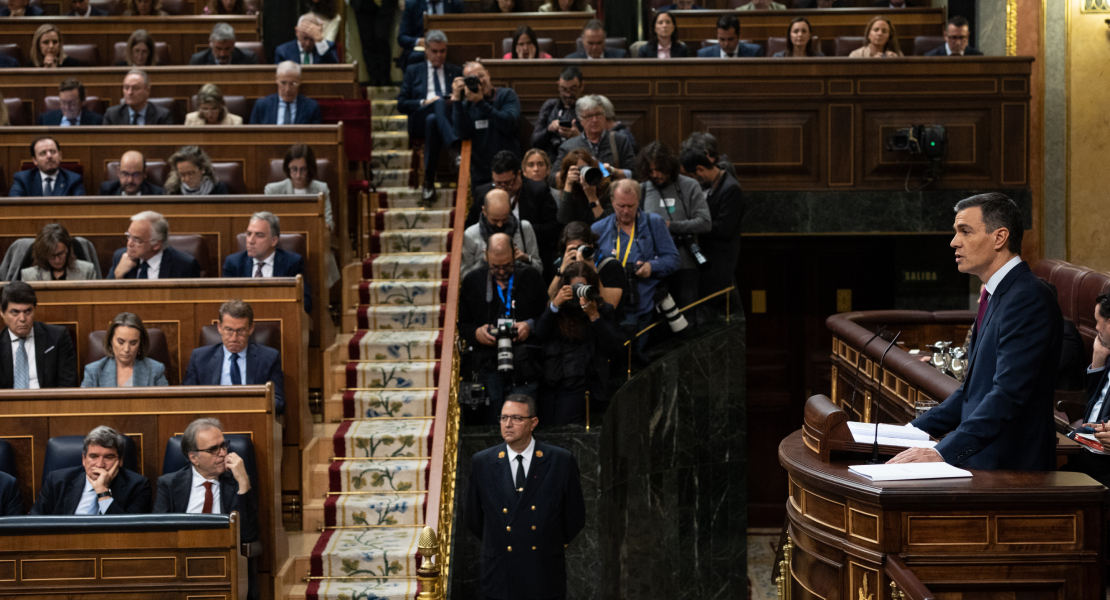 Pedro Sánchez anunciará su decisión a las 12:00 horas