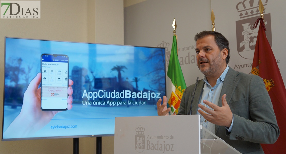 Descarga la App de la ciudad de Badajoz: transporte, fiestas y cultura a golpe de click