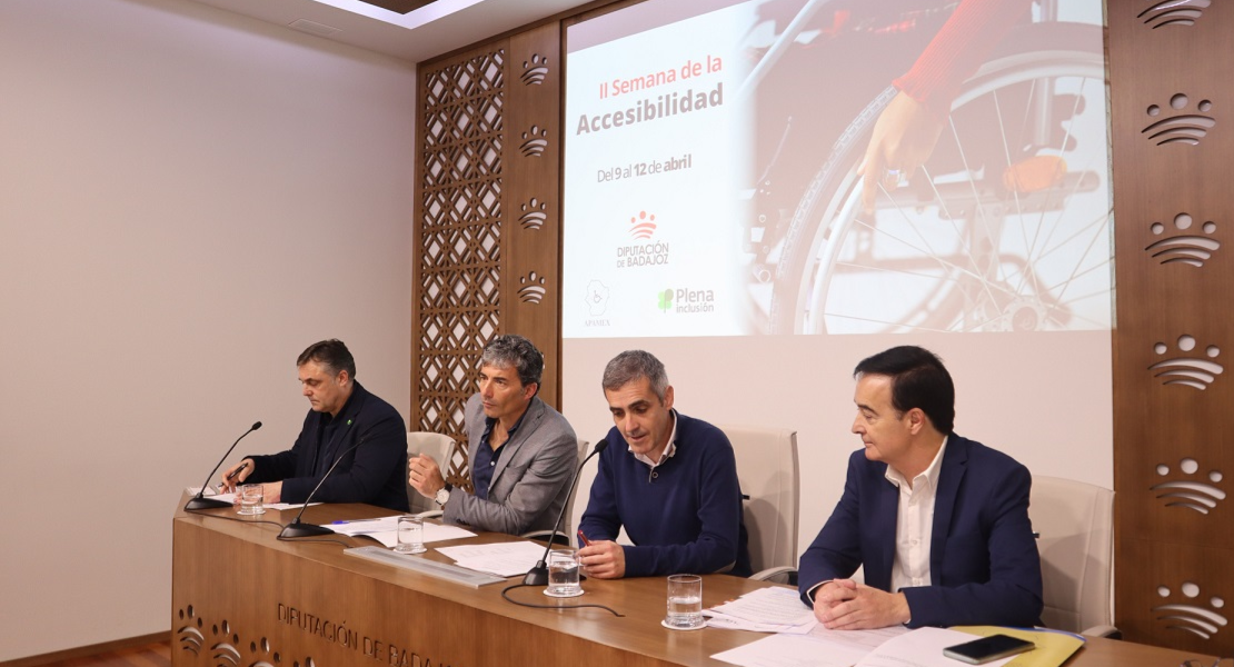 El Hospital Centro Vivo acoge la II Semana de la Accesibilidad en Badajoz